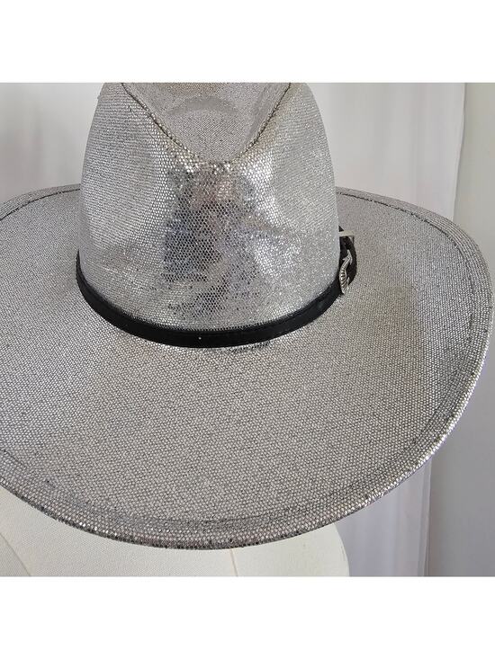 San Diego Hat Company Accessories - Fully Glitter Cowgirl Hat San Diego Hat Co